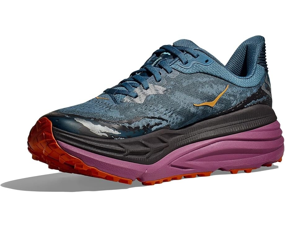 

Кроссовки Hoka Stinson 7, цвет Real Teal/Beet Root