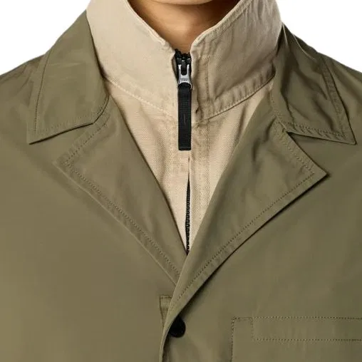 Легкая утилитарная куртка STONE ISLAND, Army Green — фото 4