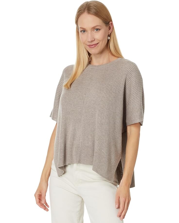 

Свитер Splendid Georgie Rib Short Sleeve Sweater, цвет Tawny