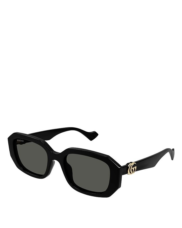 

Солнцезащитные очки Gucci GG Generation Light, 54 мм, черный