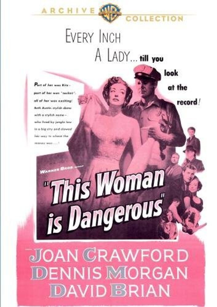 

Диск DVD This Woman Is Dangerous [Manufactured On Demand] (DVD-R)