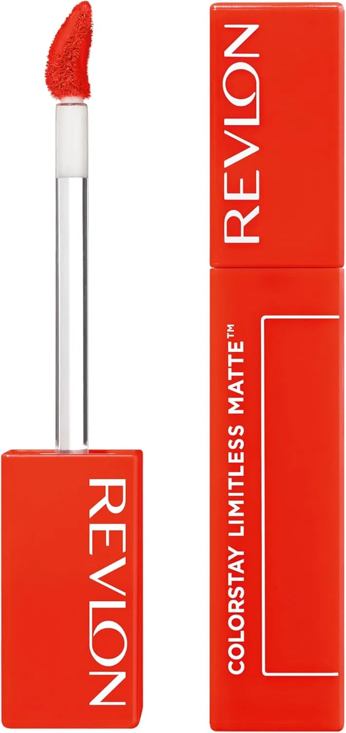 Матовая жидкая помада REVLON ColorStay Limitless Matte 009 Hottake 5 мл