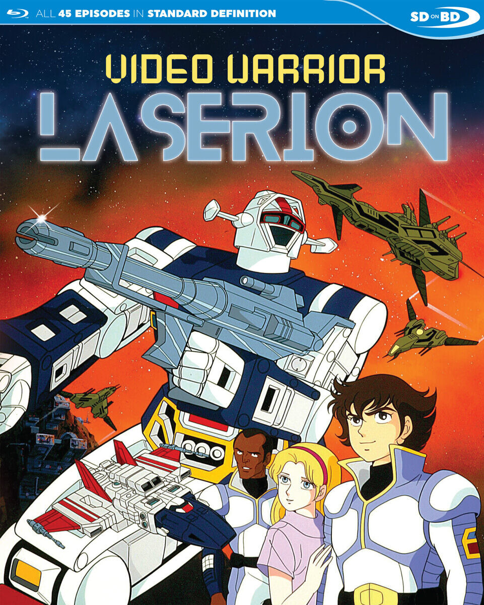 

Blu-Ray диск Video Warrior Laserion Blu-ray
