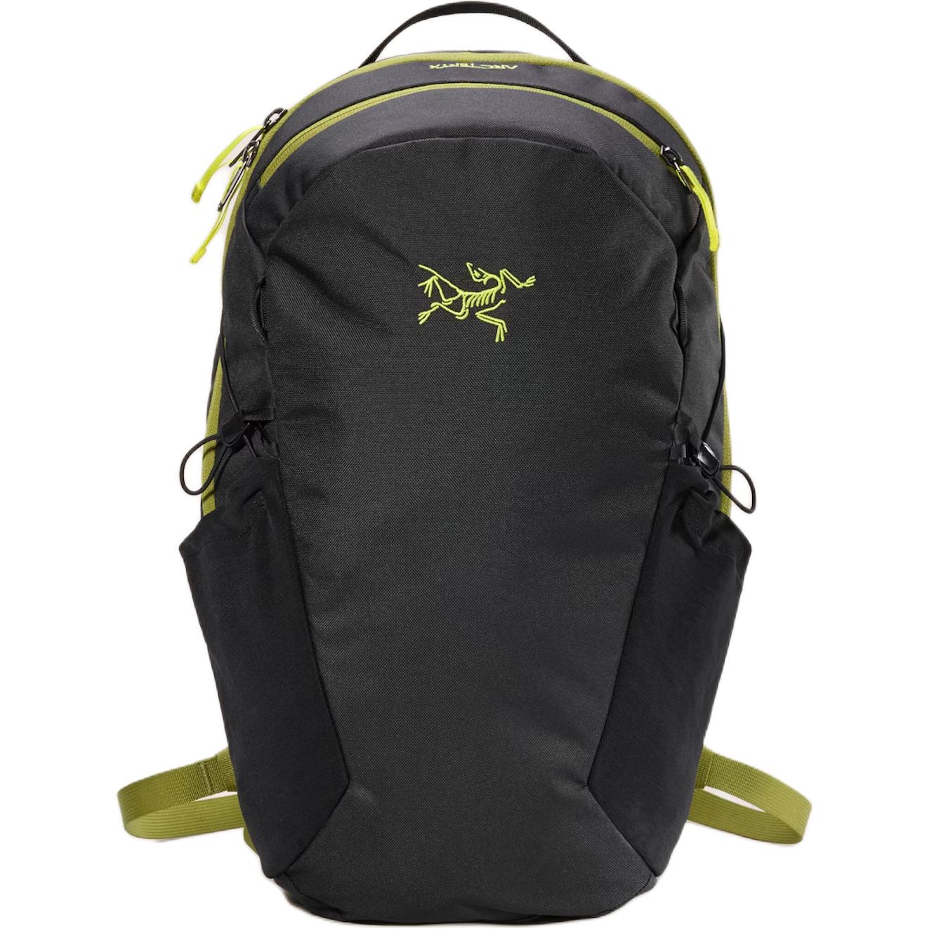 

Arcteryx Горный рюкзак 16 литров, Black & Olive Moss