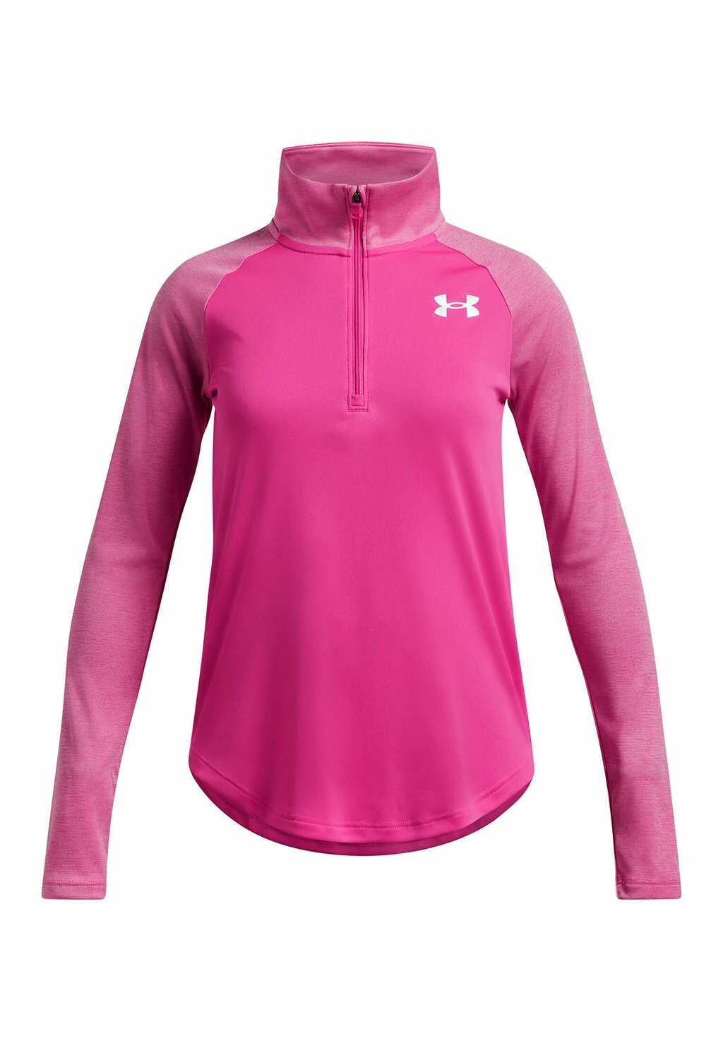 

Рубашка с длинным рукавом TECH GRAPHIC HALF-ZIP Under Armour, розовый