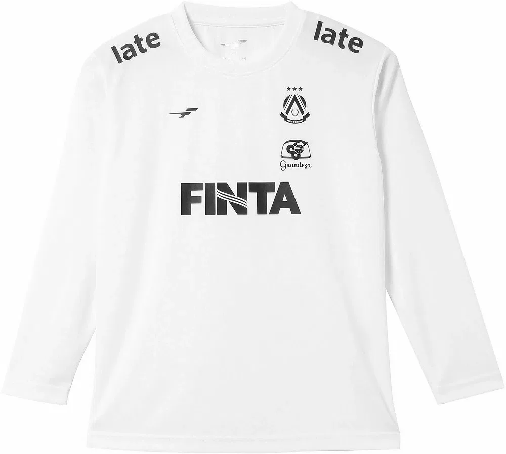 Детская тренировочная футболка с длинным рукавом от Finta