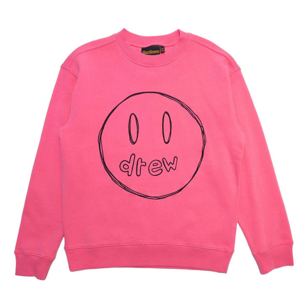 

Куртка sketch mascot crewneck sweatshirt 'hot pink' Drew House, розовый