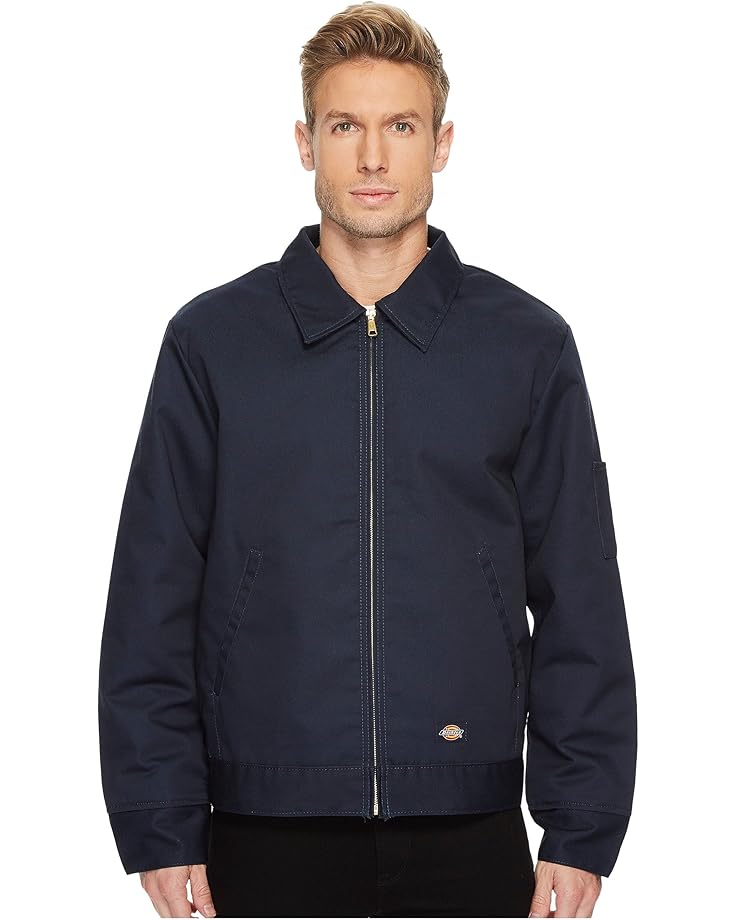

Куртка Dickies Insulated Twill Eisenhower Jacket, цвет Dark Navy