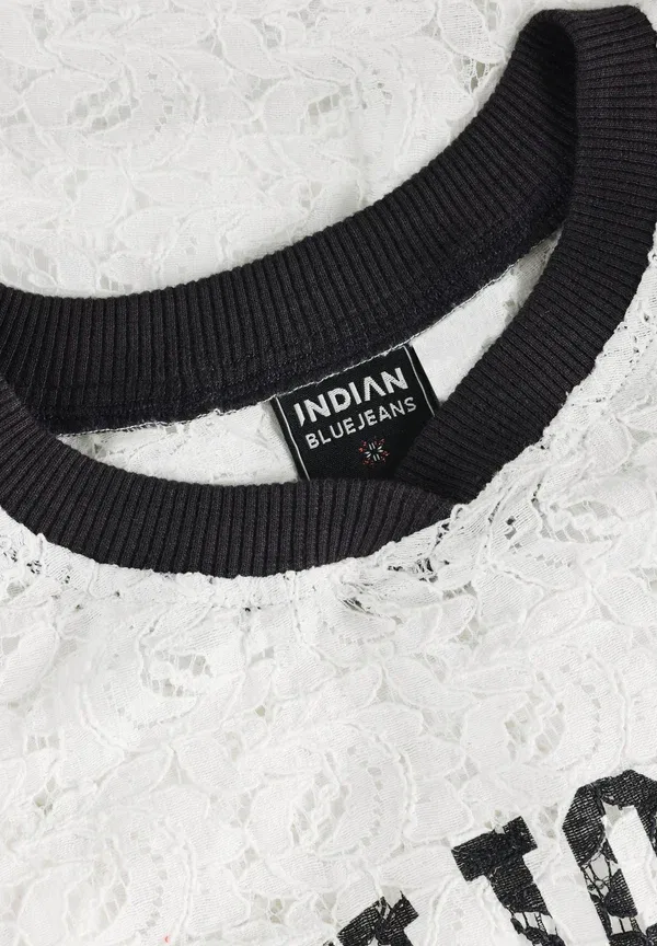 Блуза Indian Blue Jeans, облачный — фото 3