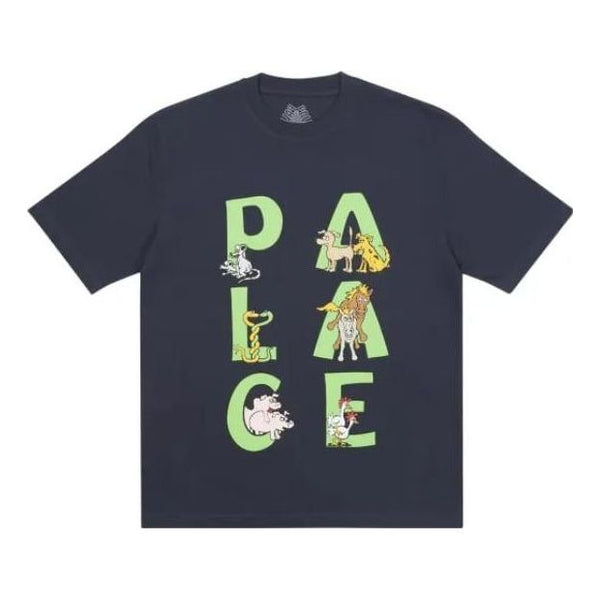 

Футболка fw22 session t-shirt 'navy' Palace, синий