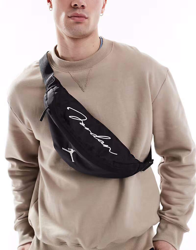 

Jordan - Jam MVP - Сумка через плечо черного цвета