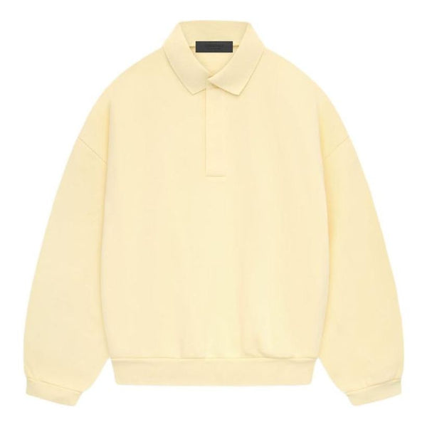 

Рубашка поло ss24 long-sleeve polo 'garden yellow' Fear Of God Essentials, желтый