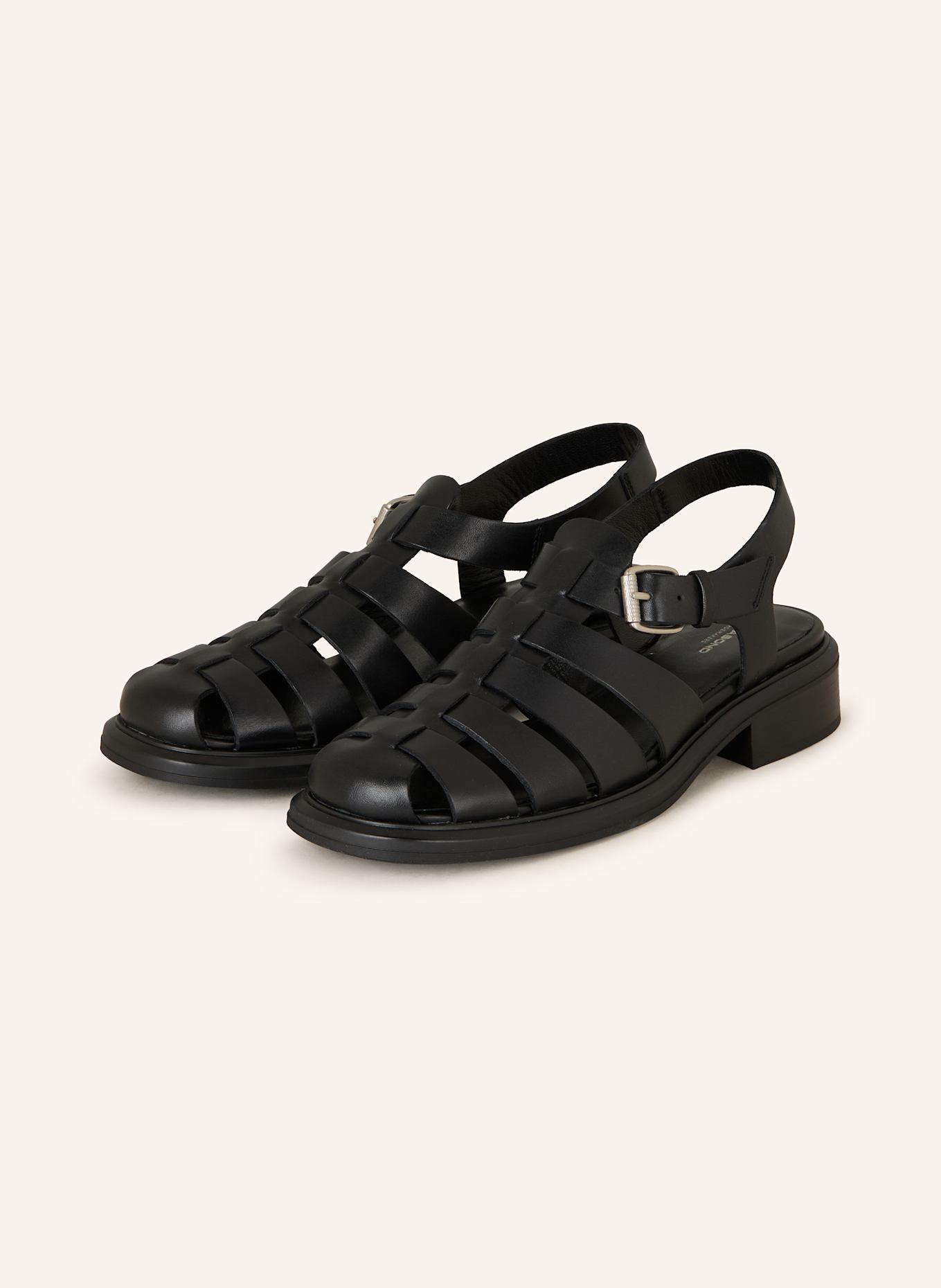 Сандалии Эллис Vagabond Shoemakers, черный