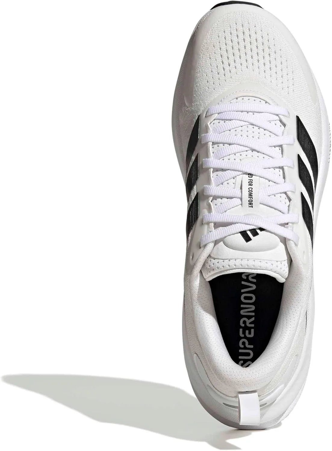 Мужские кроссовки для бега Adidas Supernova Ease 2, белый/черный — фото 2