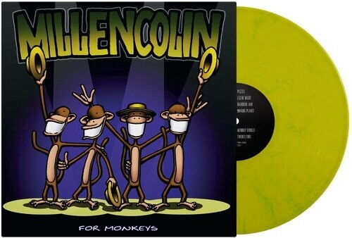 

Виниловая пластинка Millencolin - For Monkeys (Anniv. Ed.) (Psychedelic Green Vinyl)
