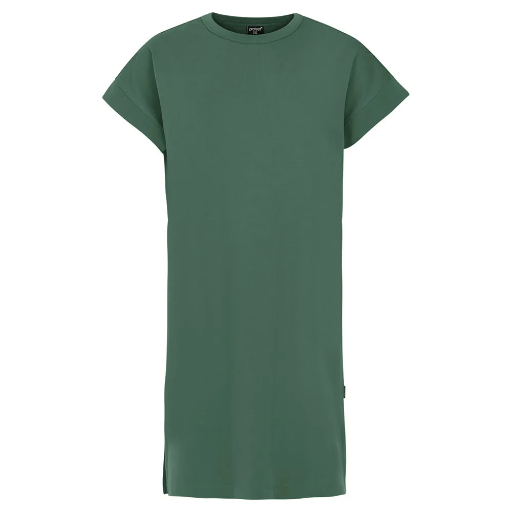 

Платье Protest Ises short sleeve short, зеленый