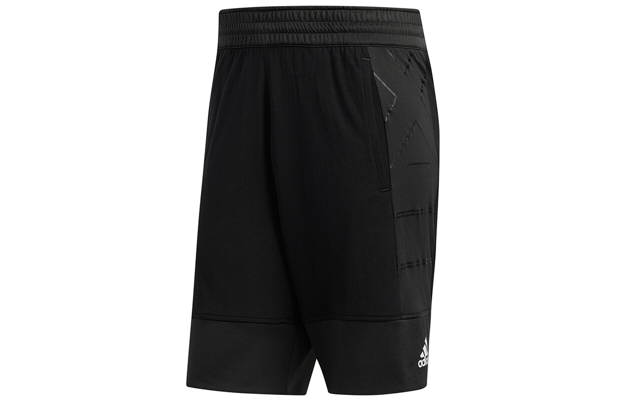 

Баскетбольные шорты мужские черные Adidas, черный