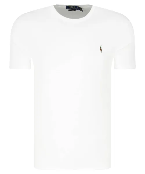 

Футболка Slim fit Polo Ralph Lauren, белый