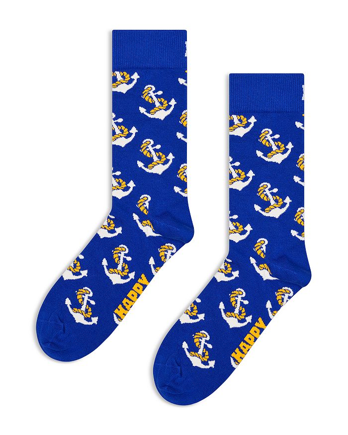 

Носки Anchor Happy Socks, синий