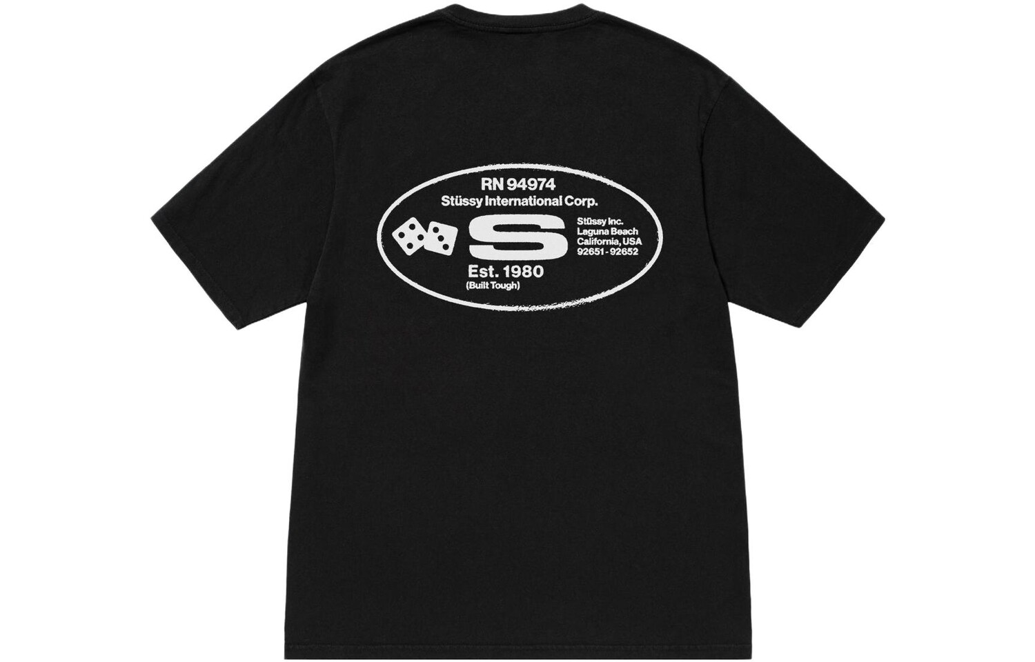Футболка из коллекции осень/зима FW23 унисекс Stussy, зеленый — фото 3