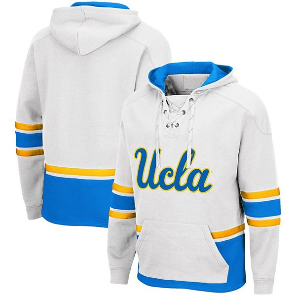 

Мужская белая толстовка ucla bruins lace up 30 Colosseum, Белый, Мужская белая толстовка ucla bruins lace up 30 Colosseum