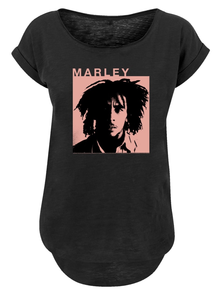 

Длинная футболка Bob Marley Reggae Music от Rock Off черного цвета F4NT4STIC, Черный, Длинная футболка Bob Marley Reggae Music от Rock Off черного цвета F4NT4STIC