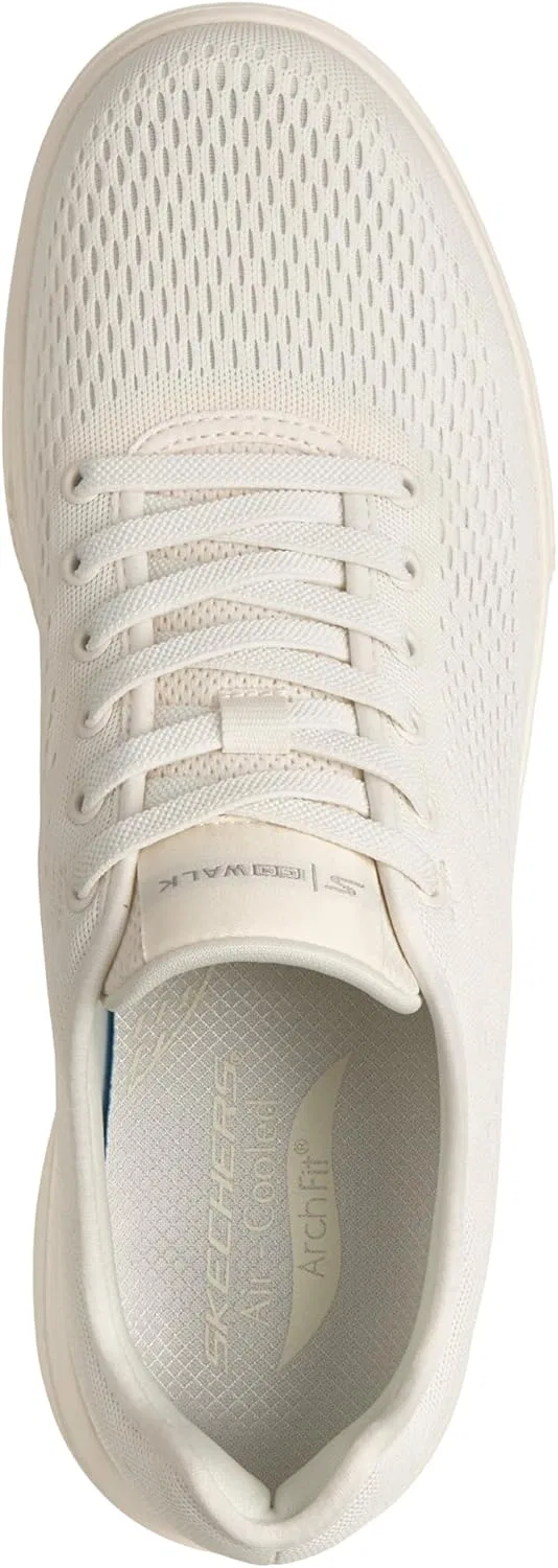 Мужские кроссовки Skechers Go Walk Commuter Madrid, белый — фото 3