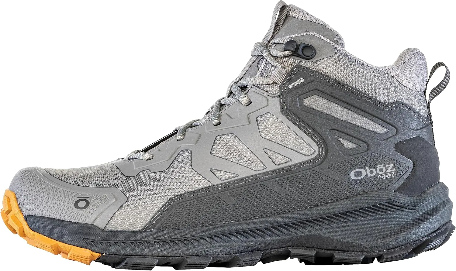 

Мужские походные ботинки Oboz Katabatic Mid B-DRY, серый