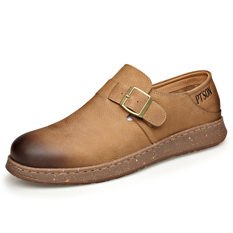 PT'SON Мужские повседневные кроссовки Low Top черные, цвет Black — фото 4
