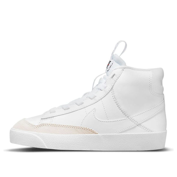 

Кроссовки blazer mid '77 se 'dance - white' Nike, белый