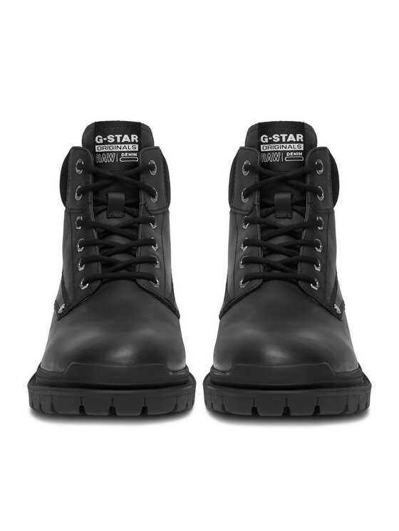 Туфли на шнуровке CEO-BLAKE-02 MI08 G-Star Raw, черный — фото 4
