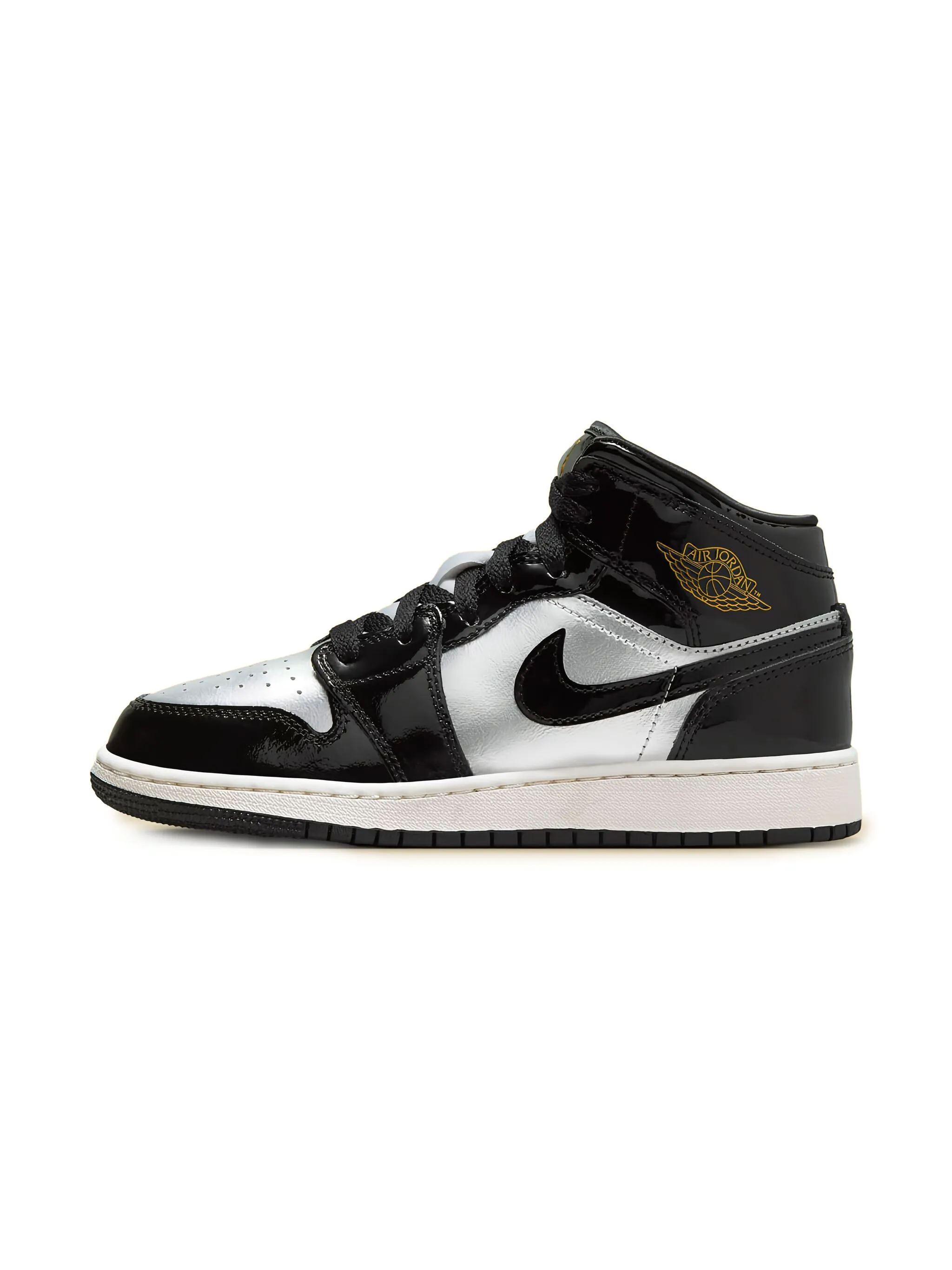 

Кроссовки Jordan 1 Mid SE Jordan Kids, черный