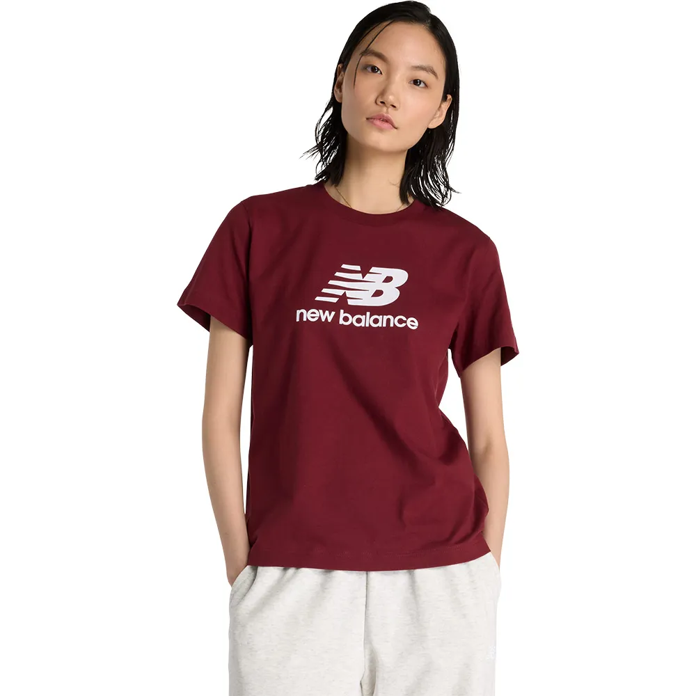 

Футболка с коротким рукавом New Balance Sport Essentials Logo, красный
