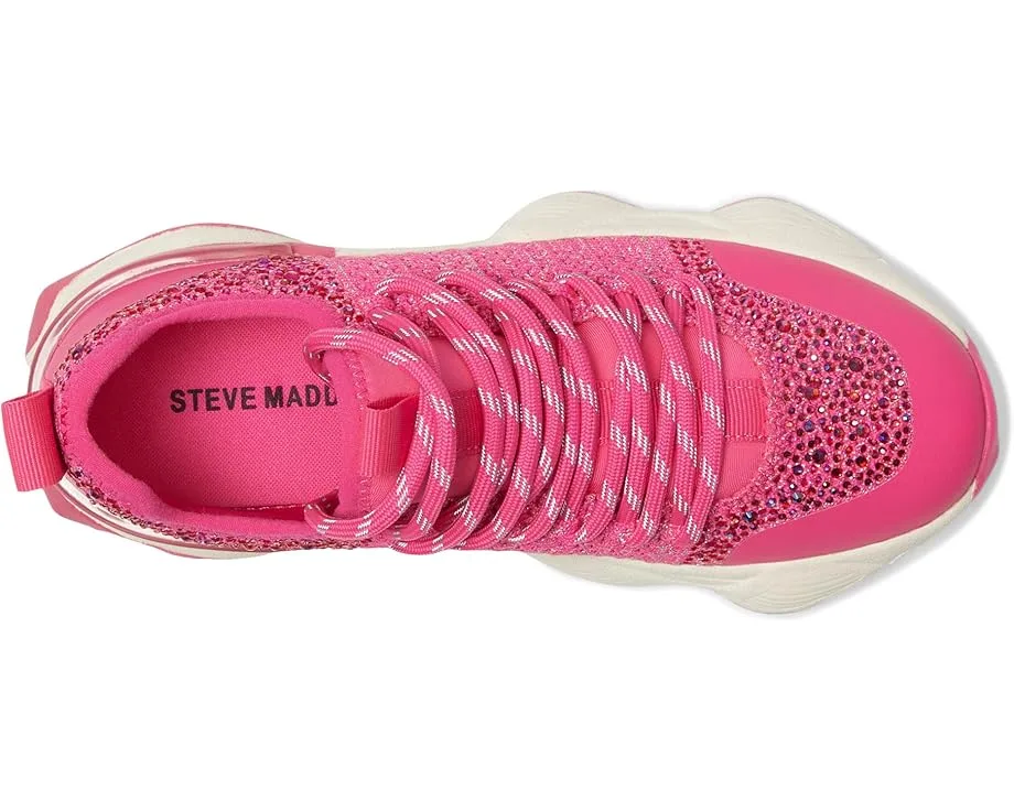 Кроссовки Steve Madden Kids Solace (Little Kid/Big Kid), Hot Pink — фото 2