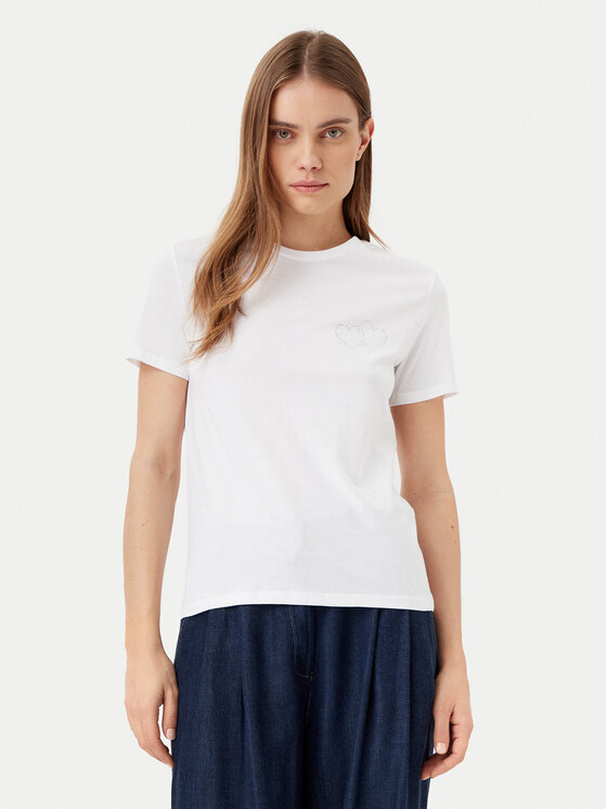 

Футболка обычного кроя Ariana 15343771 Only, белый