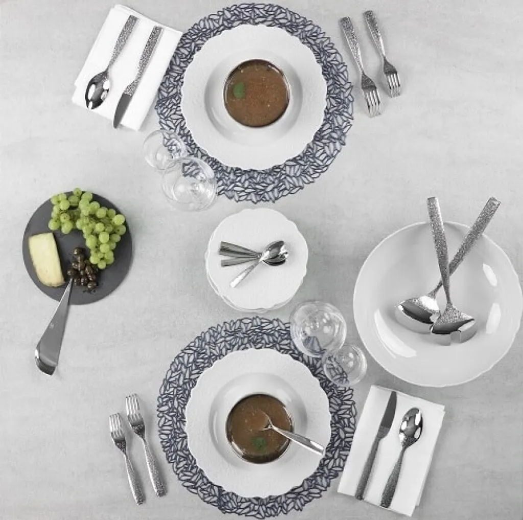 

Нож Alessi, серебряный