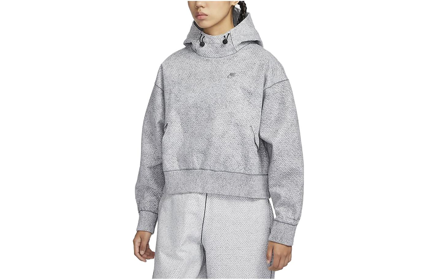 

Свитшот женский дымчато-серый Nike