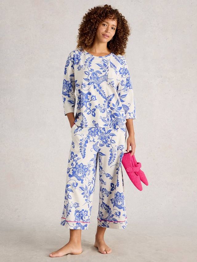 

Футболка Mia Organic Cotton с рукавом 3/4 White Stuff