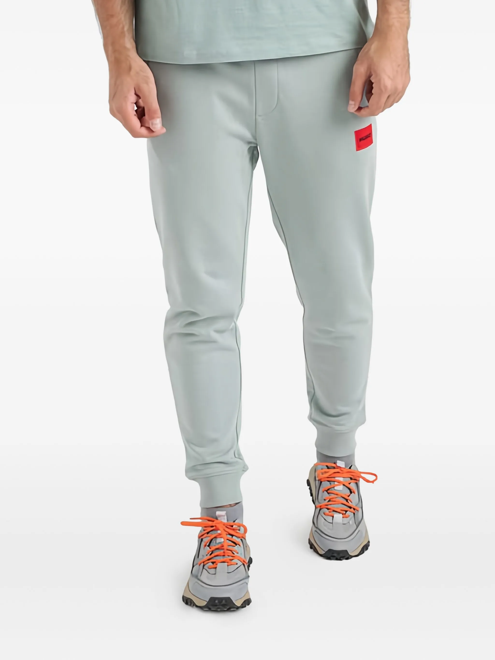 

Спортивные брюки с логотипом Hugo, серый