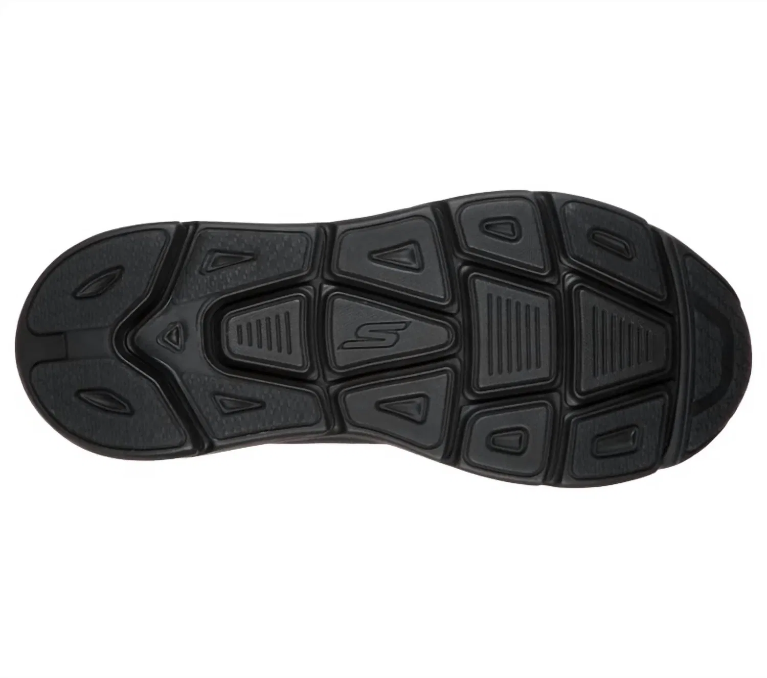 Skechers Мужские спортивные кроссовки Vantage, черно-серые — фото 4