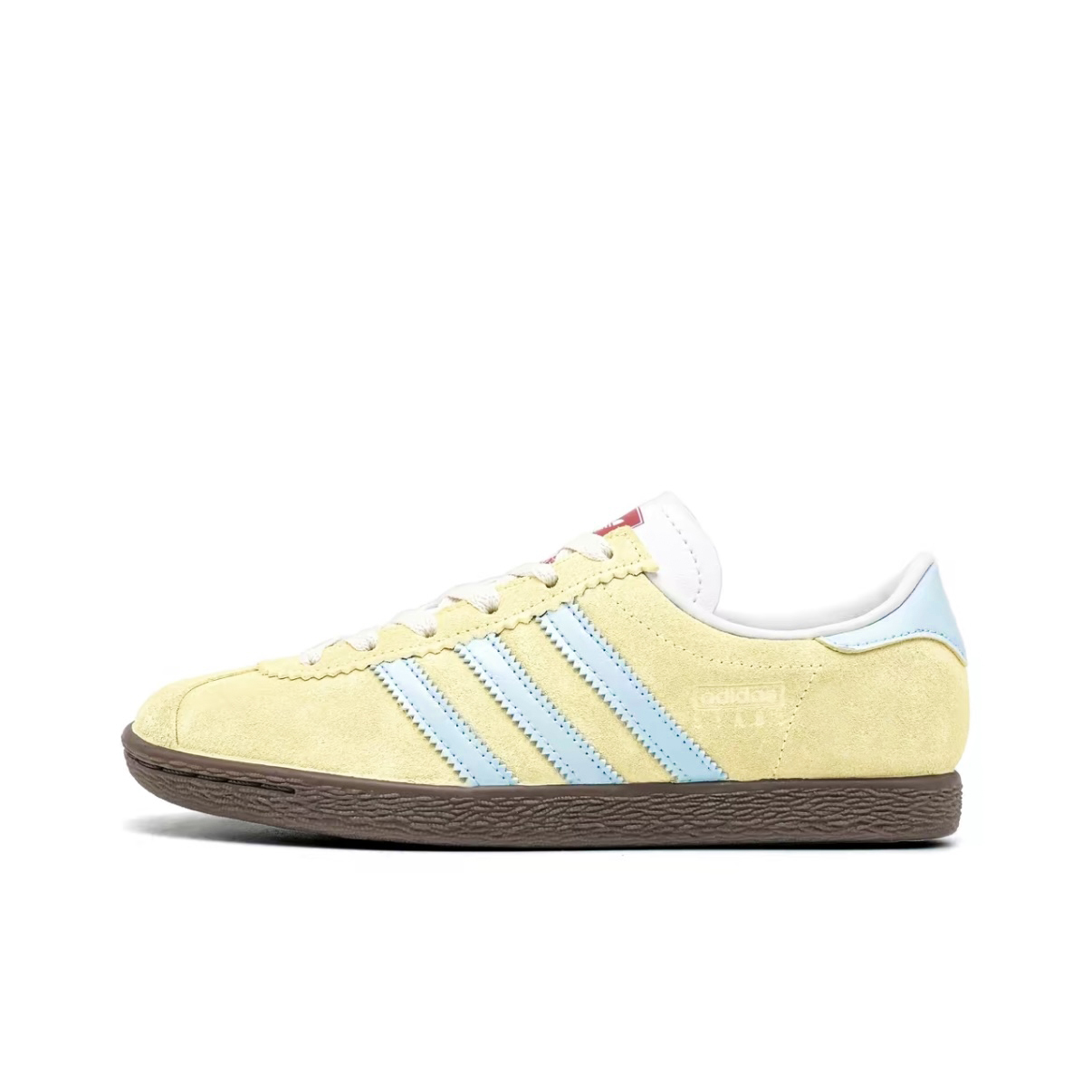

Adidas Originals Stadt Lemon Sea Salt Abrasion Resistant Low top Skateboard Shoes Unisex Светло-желтый
