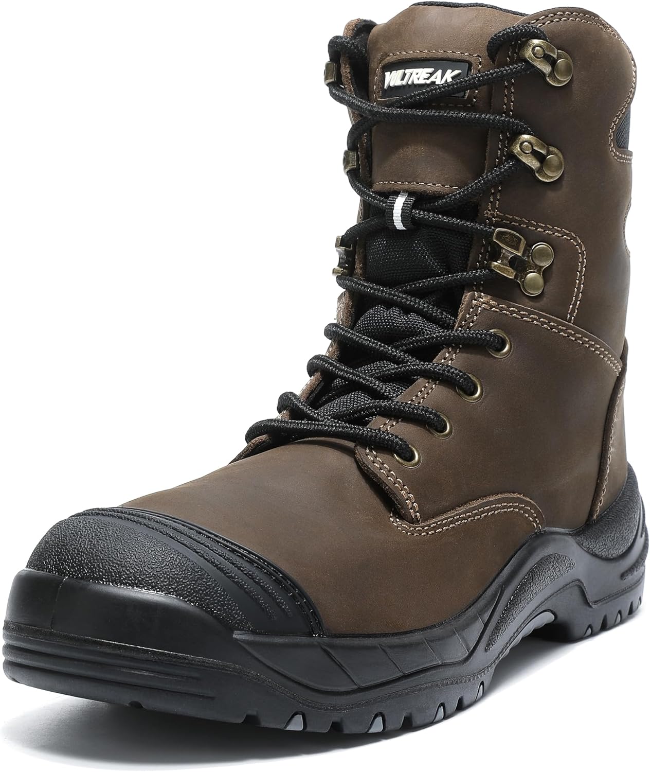 

Рабочие ботинки со стальным носком Vultreak, коричневый