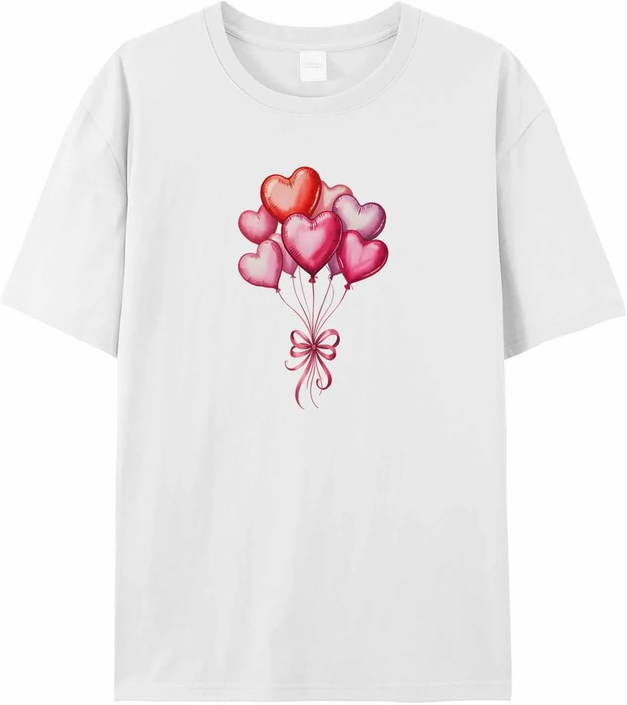 

Мужская футболка Love Heart Balloon с коротким рукавом jdudh