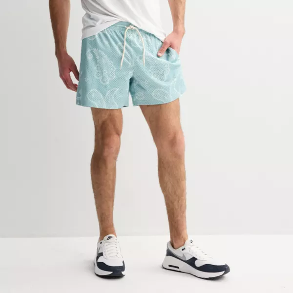 

Мужские шорты с сеткой Trinity Coast, цвет sterling blue