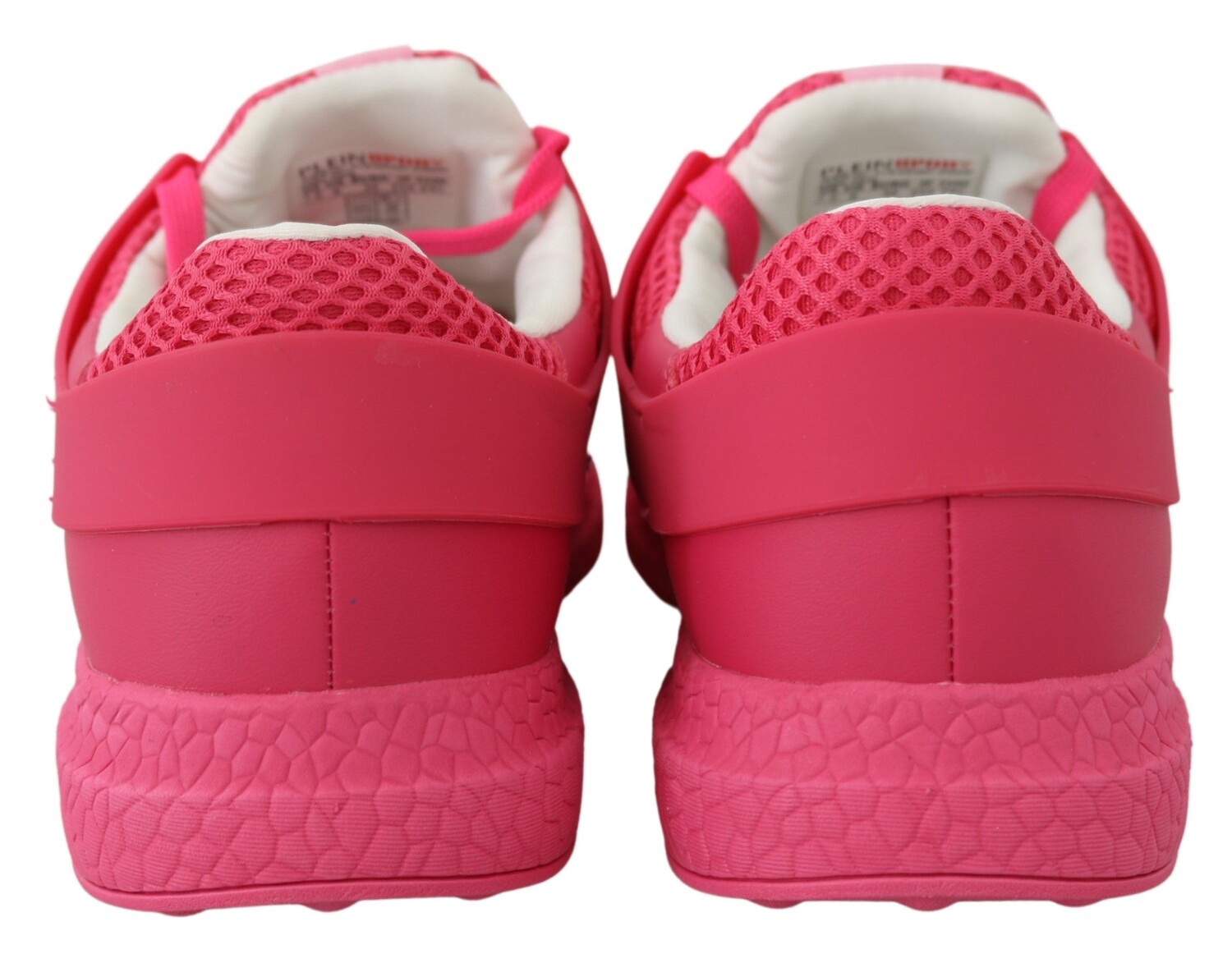 Plein Sport Fuxia Beetroot Беговые кроссовки Becky из полиэстера Женская обувь, розовый — фото 3