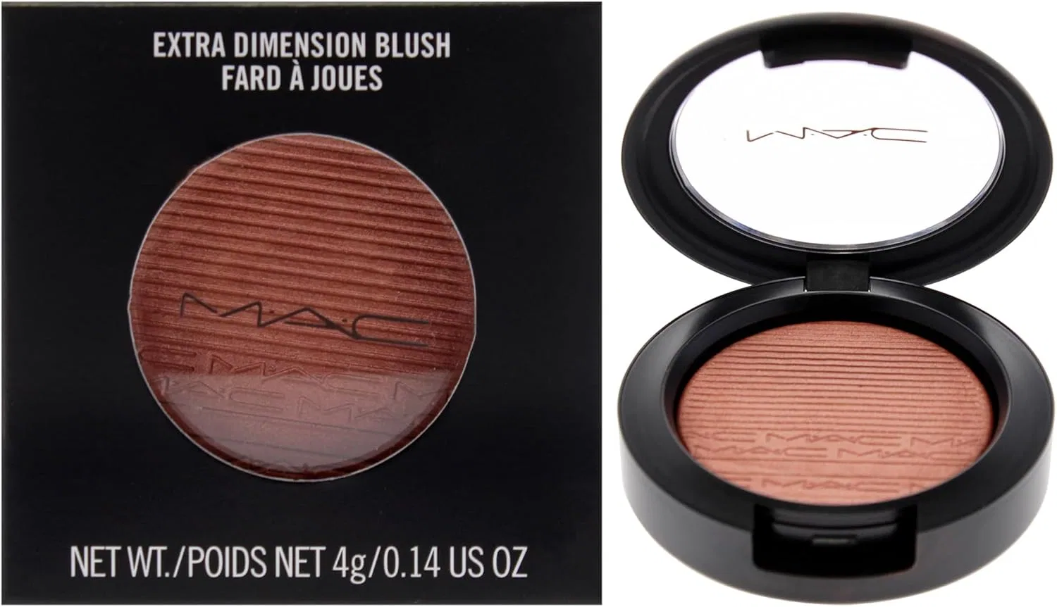 Румяна Extra Dimension Blush Telling Glow MAC