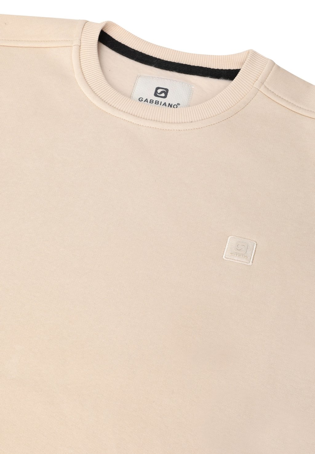 

Толстовка BASIC ROUND NECK Gabbiano, песочный