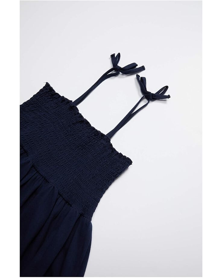 

Платье #4kids Essential Smocked Top Dress, темно-синий