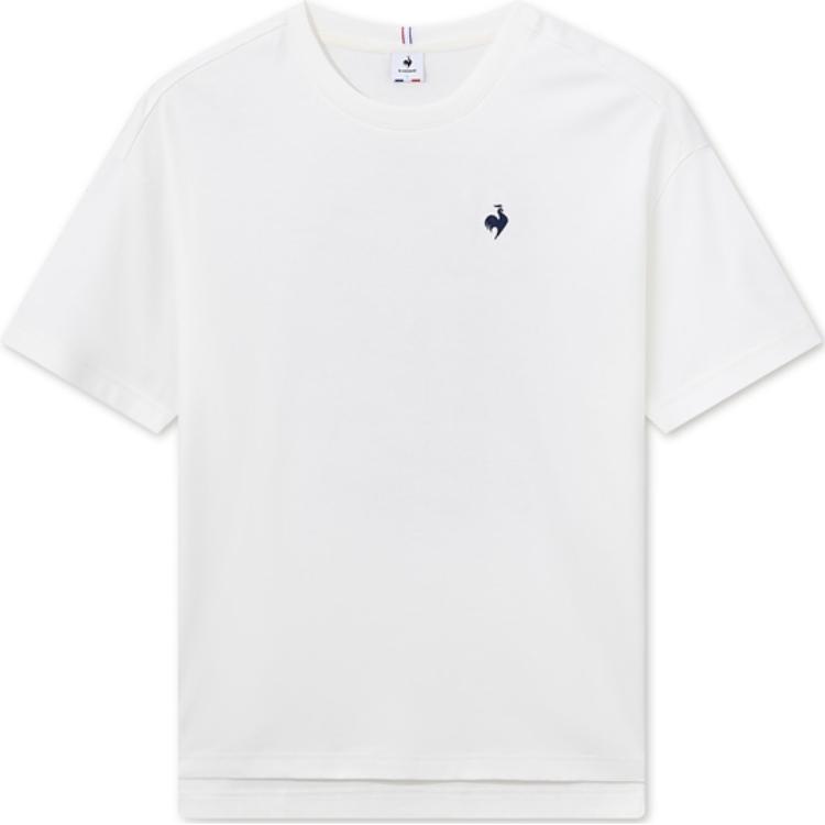 

Футболка унисекс Le Coq Sportif, белый/слоновая кость