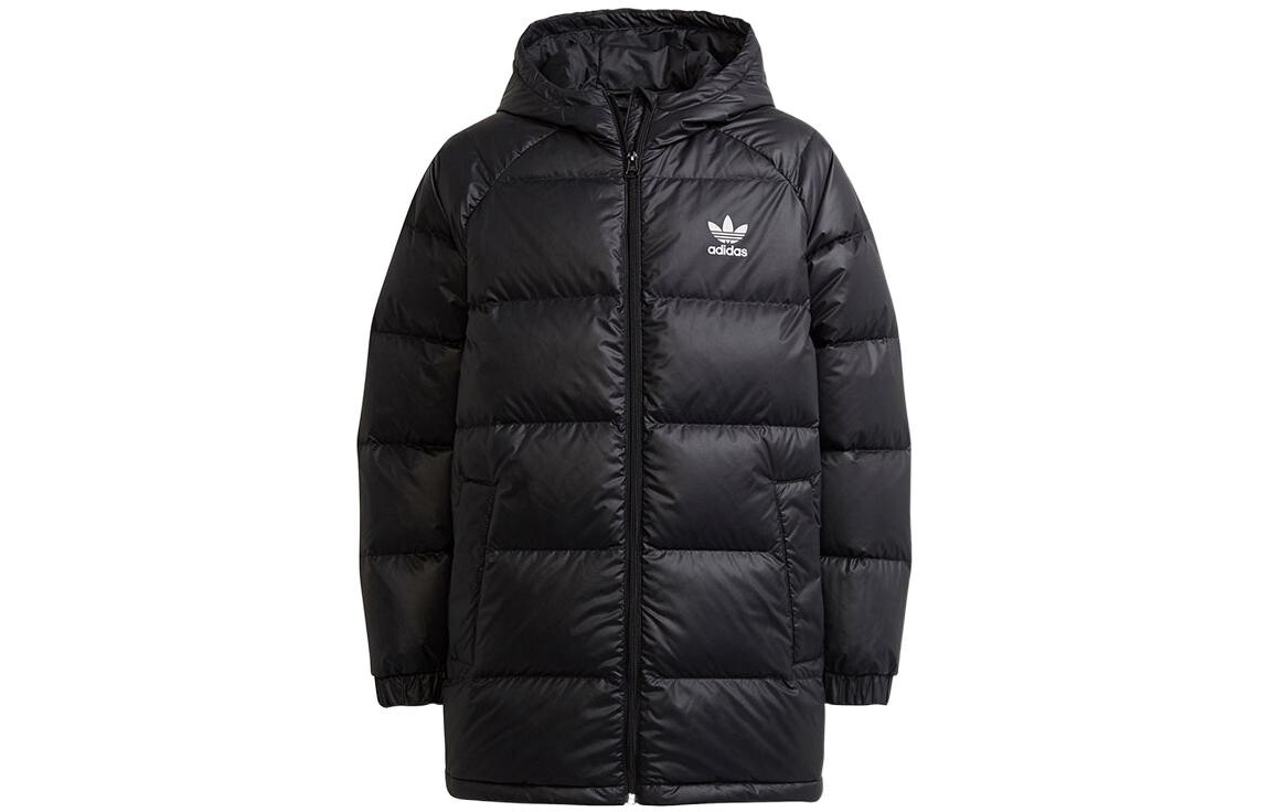 

Adidas Originals Детский пуховик/пуховик, цвет Black